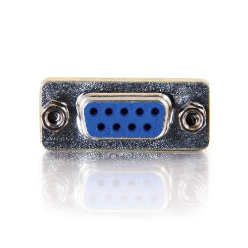 C2g Serial Gender Changer - 9 Pin D-sub (db-9) - Female - 9 Pin D-sub (db-9) - Fema