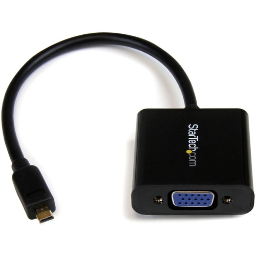 STARTECH  Micro HDMI to VGA Adapter Converter for Smartphones / Ultrabook / Tablet - 1920X1200