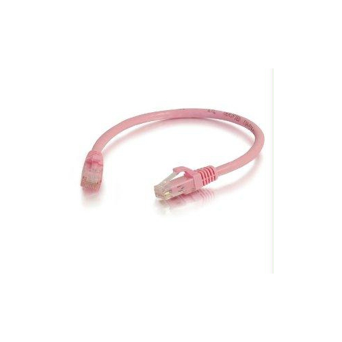 CABLES TO GO  5Ft Cat6 Snagless Unshielded (Utp) Network Patch Cable - In Pink