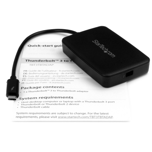 StarTech Thunderbolt 3 to Thunderbolt 2 Adapter -
