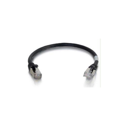 CABLES TO GO  C2G 6In Cat6 Snagless Shielded (Stp) Network Patch Cable - In Black