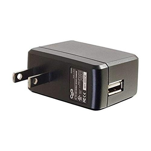 AC TO USB MOBILE DEVICE CHARGER, 5V 2A OUTPUT