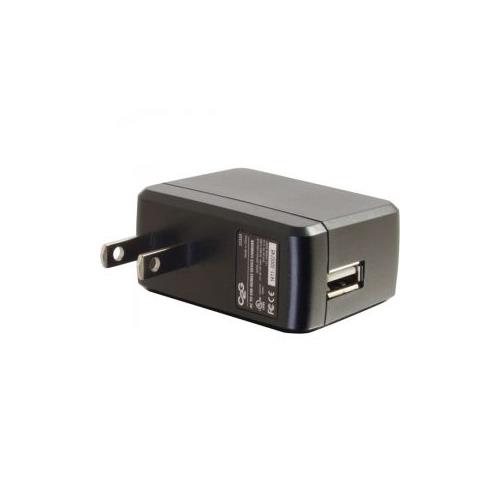 AC TO USB MOBILE DEVICE CHARGER, 5V 2A OUTPUT