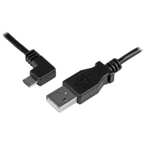 6FT A TO LEFT-ANGLE MICRO USB