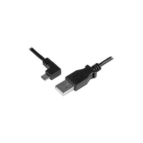 6FT A TO LEFT-ANGLE MICRO USB