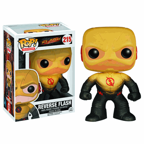 FUNKO  Dc Pop Reverse Flash Vinyl Figure