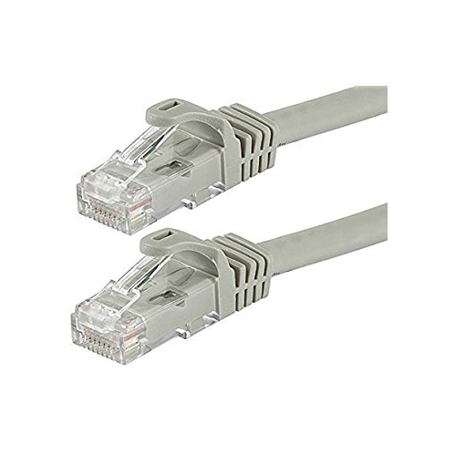 CABLES TO GO  C2G 10Ft Cat6 Unshielded (Utp) Ethernet Network Patch Cable - In Gray