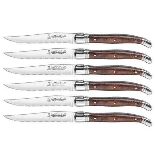 Laguiole Knife Set - Set of 6