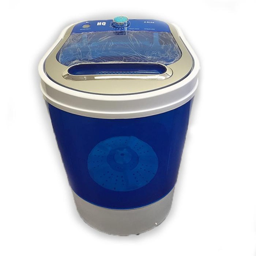 HQ 5.5LB Mini Portable Washer Machine - White with Transparent Tub