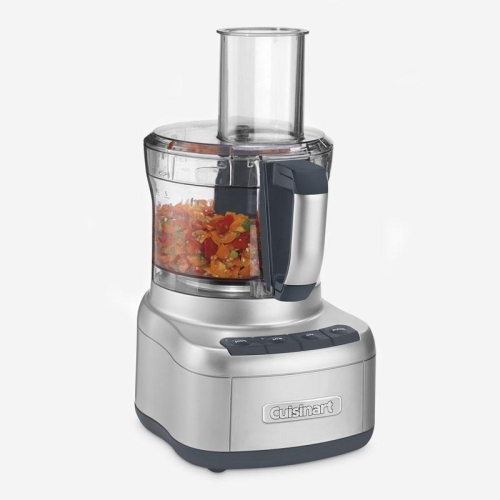 Cuisinart FP-8SVC 8-Cup Food Processor - Refurbished/Silver
