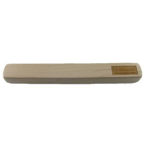 Mollard Single Slot Wood Baton Case - Curly Maple