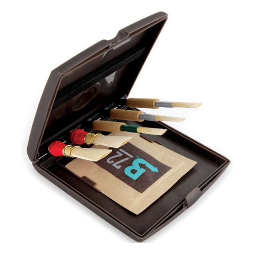 D'Addario Double Reed Storage Case with Humidity Control Pack
