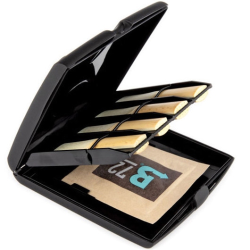 D'Addario Multi-Instrument Reed Storage Case with Humidity Control Pack