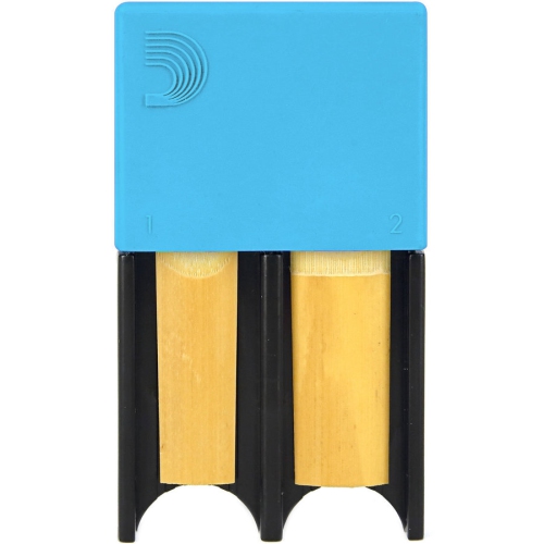 D'Addario Reed Guard - Small, Blue