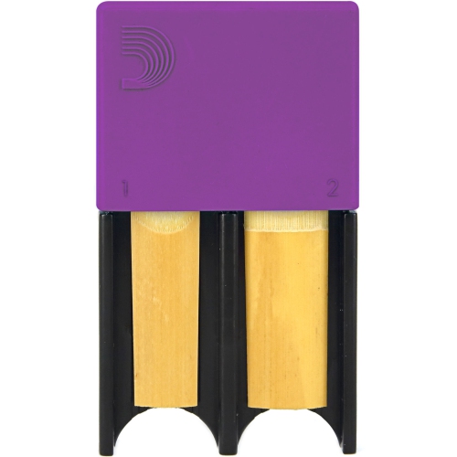D'Addario Reed Guard - Small, Purple
