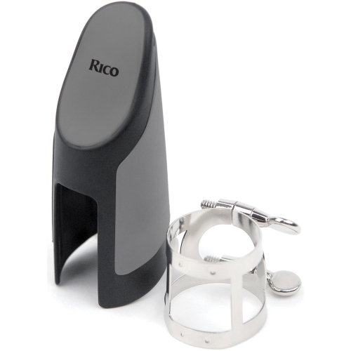 Rico Ligature et Cap pour Clarinette Bb - Nickel