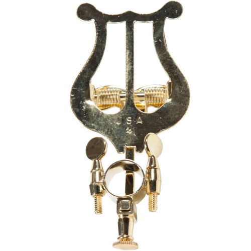 Bach 1815 Clamp-On Trumpet Lyre - Gold