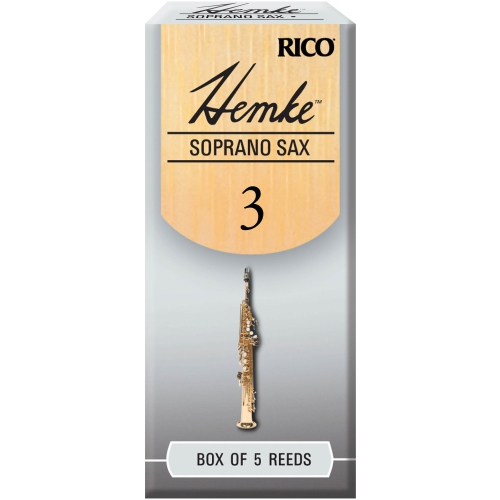 Hemke Soprano Saxophone Reeds - #3 5 Box