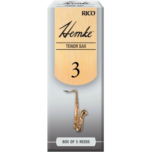 Hemke Tenor Saxophone Reeds - #3 5 Box