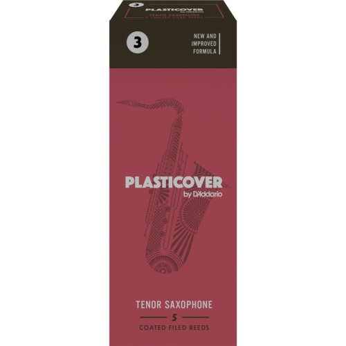 Plasticover Tenor Saxophone Reeds - #3, 5 Box