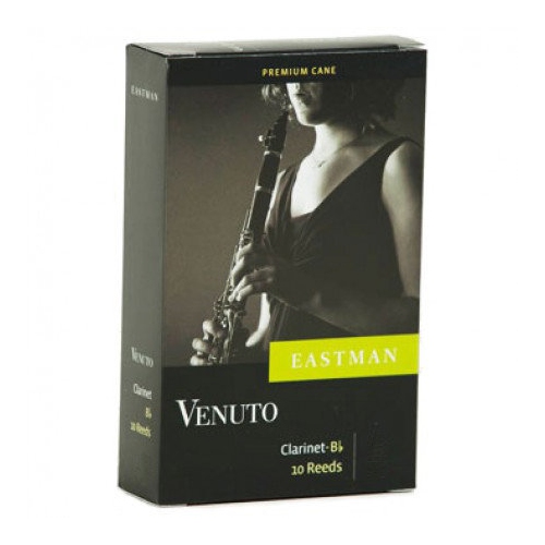 Venuto Bb Clarinet Reeds - #2, 10 Box