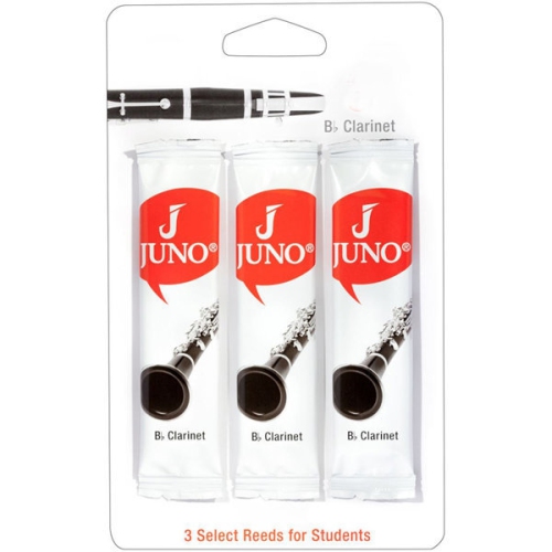 Juno Clarinet Reeds - 2-1/2, 3 Pack