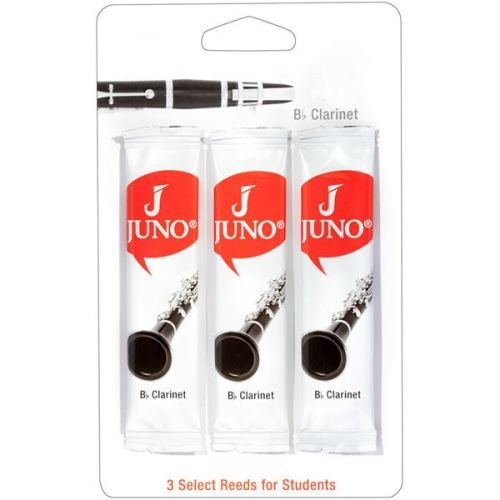 Juno Clarinet Reeds - 3, 3 Pack