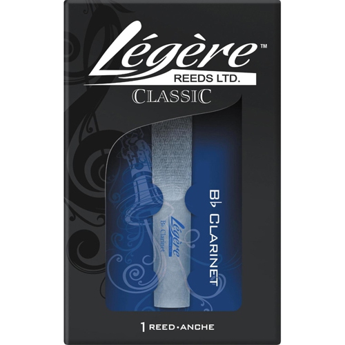 Legere Classic Bb Clarinet Reed - #2, Single