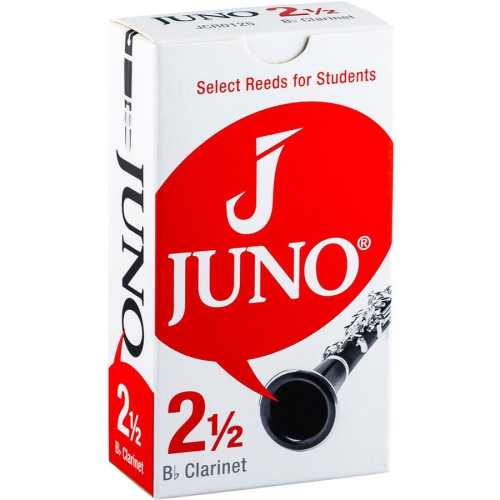 Juno Clarinet Reeds - 2-1/2, 25 Box