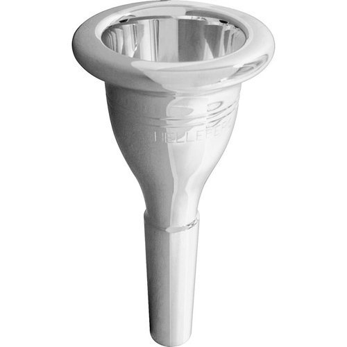 Conn 120S Helleberg Tuba Mouthpiece - Silver Plate