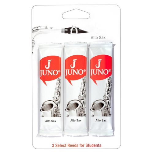 Juno Alto Saxophone Reeds - 2-1/2, 3 Pack