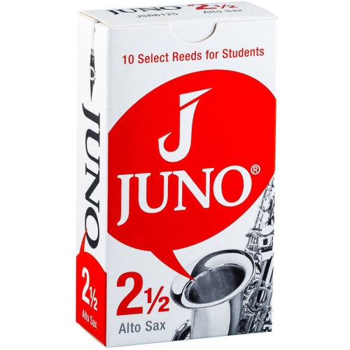 Juno Alto Saxophone Reeds - 2-1/2, 10 Box