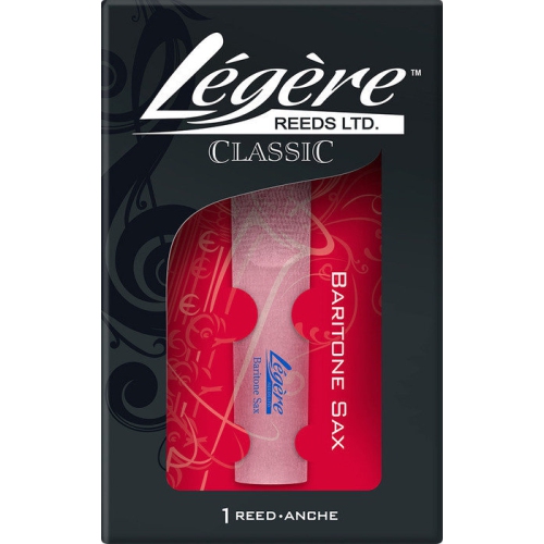 Legere Classic Baritone Saxophone Reed - #2, Single