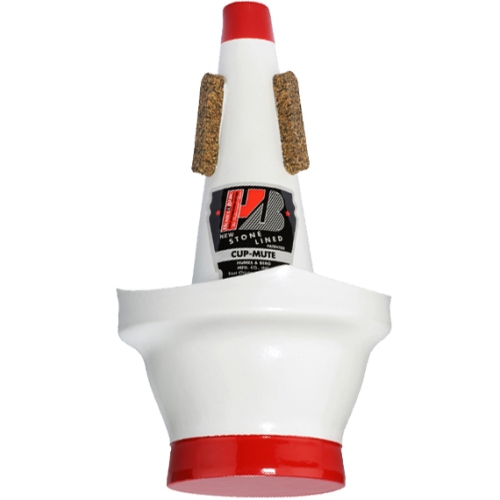 Humes & Berg Stonelined Cup Trumpet Mute