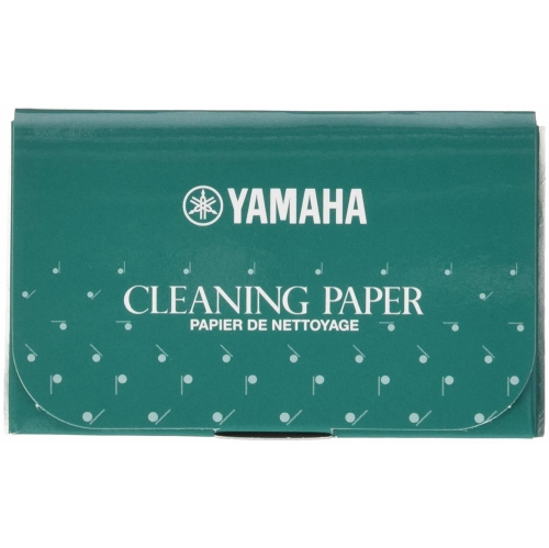Yamaha Cleaning Paper for Sticky Woodwind Pads