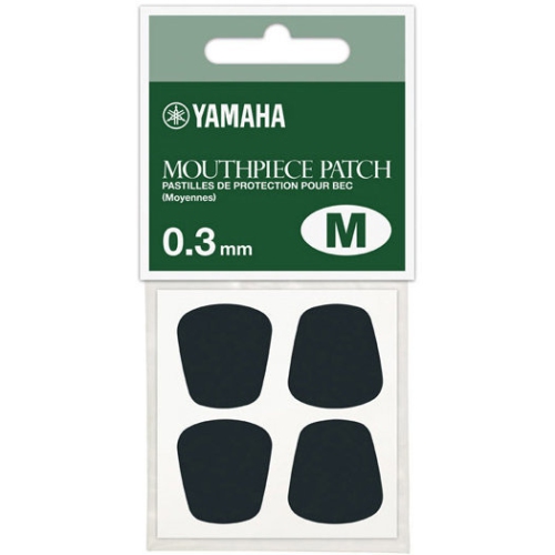 Yamaha Mouthpiece Patches - Medium 0.3mm, 4 Pack