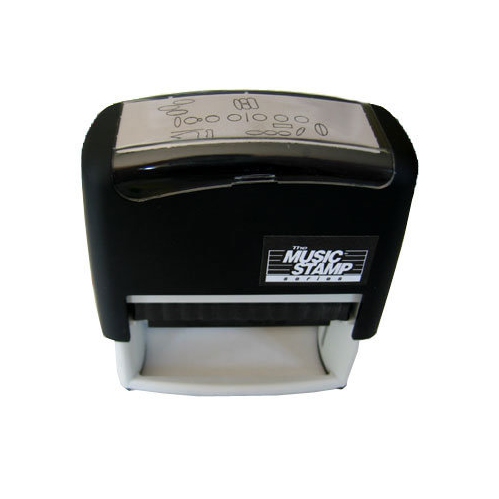 The Music Stamp MSSB-S Saxophone Stamp
