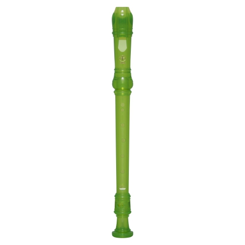 Yamaha Soprano Recorder - Translucent Green