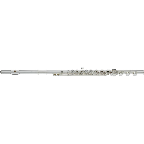 Yamaha YFL-587HCT Professional Flute with Sterling Silver Headjoint, Inline-G, C# Trill