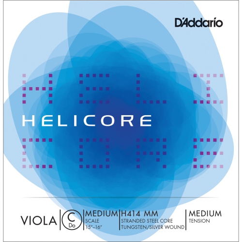 D'Addario Helicore Single C Viola String - Medium Medium