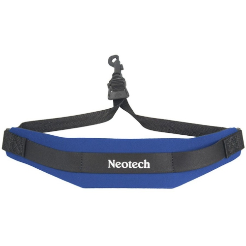Neotech Soft Saxophone Strap with Swivel Hook - Royal Blue