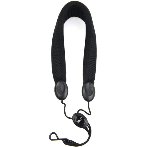 Rico Padded Strap for Tenor or Baritone Sax in Black