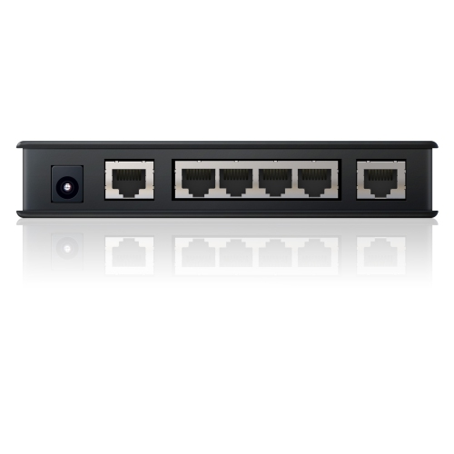 MOTU – Commutateur Ethernet AVB à cinq ports AVB