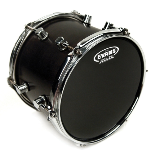 Evans B13ONX2 13 Onyx Snare/Tom/Timbale