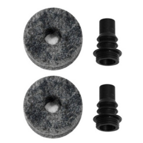 Barbed Cymbal Stem with Felt - 2 Pack