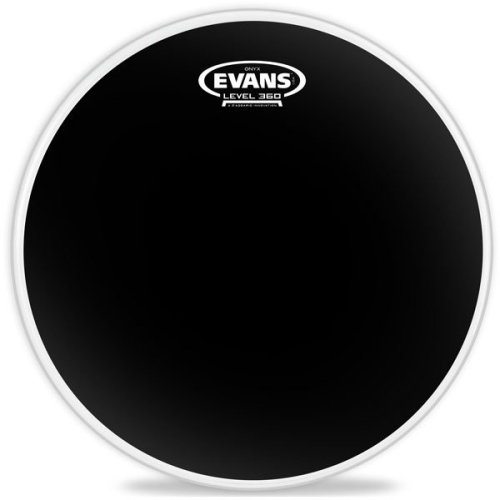 Evans B08ONX2 2-Ply Coated Onyx Tom Head - 8"