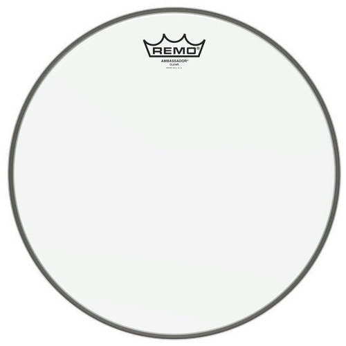 Remo Ambassador Clear Drumhead - 13