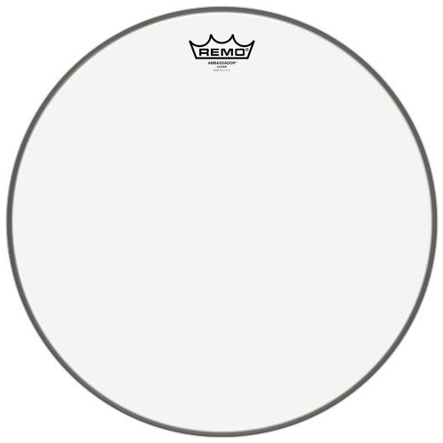 Remo Ambassador Clear Drumhead - 16