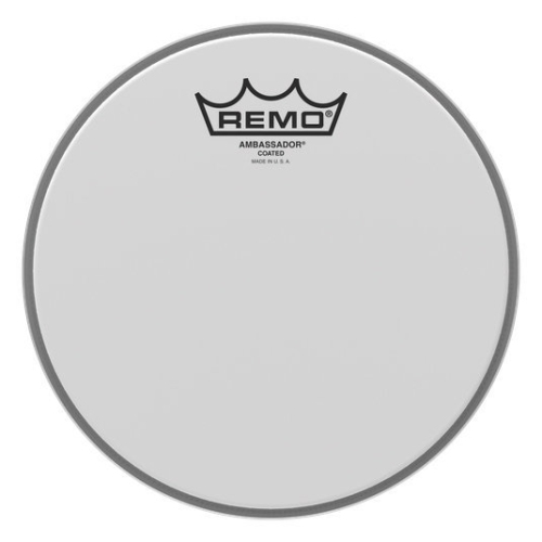 Remo Ambassador Coated Drumhead - 10"
