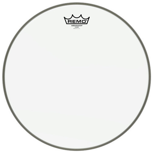 Remo Ambassador Clear Drumhead - 14